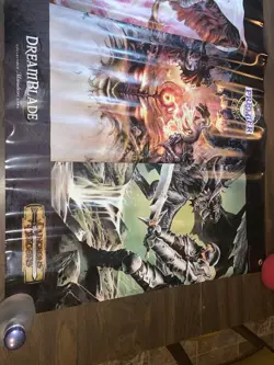 MTG Magic  Magic 2006  Vinyl Poster Hanging Display Banner 25x35 D&D Vintage Old - Image 5