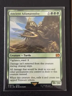 Ancient Adamantoise - MTG Magic - NM - Image 1