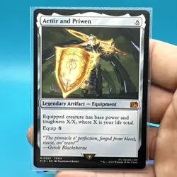 Aettir and Priwen  253 Final Fantasy Regular MtG - Image 3