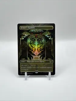 MTG Jetmir's Garden (Borderless) (Foil) Streets of New Capenna NM 291 - Image 1