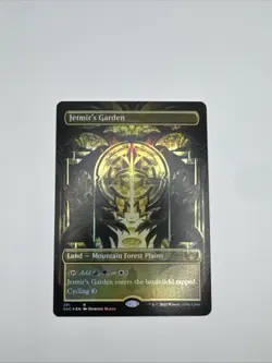 MTG Jetmir's Garden (Borderless) (Foil) Streets of New Capenna NM 291 - Image 3