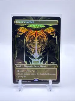 MTG Jetmir's Garden (Borderless) (Foil) Streets of New Capenna NM 291 - Image 4