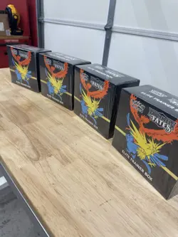 Lot of 4. 2019. Pokemon TCG. Hidden Fates Elite Trainer Box. New Factory Sealed - Image 2