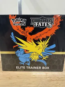 Lot of 4. 2019. Pokemon TCG. Hidden Fates Elite Trainer Box. New Factory Sealed - Image 4
