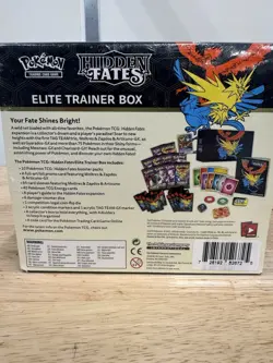 Lot of 4. 2019. Pokemon TCG. Hidden Fates Elite Trainer Box. New Factory Sealed - Image 5