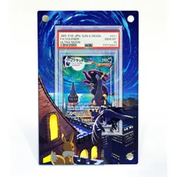 Korean Umbreon VMAX GGT Pokemon Extended Protect Case Screwdown Card Holder - Image 1