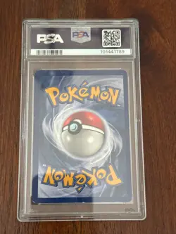 Pokemon PSA 1 Poor 1999 Kabutops 1st Edition Fossil Holo Card - Image 2