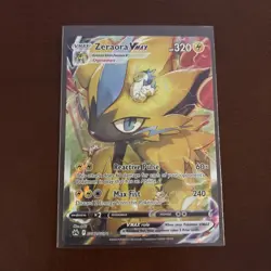 Pokemon Zeraora VMAX GG42/GG70 Ultra Rare Crown Zenith Galarian Gallery NM - Image 1