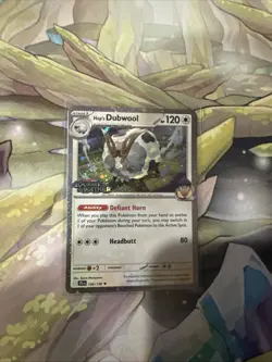 NM - Hop's Dubwool 136/159 - JTG Cosmos Holo Stamped Promo | Pokemon TCG - Image 1