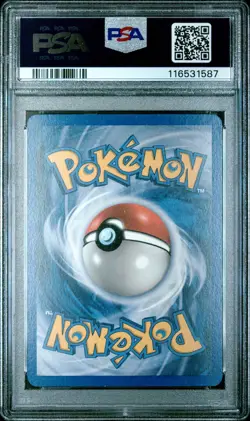 2006 POKEMON EX CRYSTAL GUARDIANS #34 IVYSAUR-REVERSE FOIL PSA 5 - Image 2