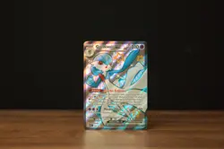 Pokemon PokÃ©mon Gardevoir ex 217/091 Sv: Paldean Fates Ultra Rare Full Art Holo - Image 1