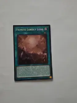 Yugioh BLMM-EN172 Primite Lordly Lode 1st Edition Secret Rare NM - Image 1