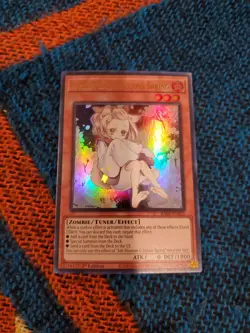 Yugioh Stampede - Ash Blossom & Joyous Spring Alt Art - Ultra Rare - RA04-EN025 - Image 1