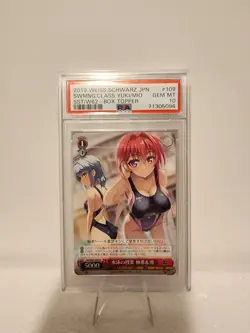 PSA10 Gym Badge XY-P Holo Gym Badge Get Battle Promo Pokemon Card Game - Image 3