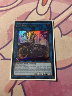 Yugioh I:P Masquerena Alt Art RA02-EN042 Ultra Rare 1st Edition NM - Image 1