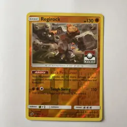 Regirock - (Pokemon League) 053/111 League & Championship Cards Reverse Holo - Image 1