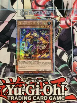 Noh-P.U.N.K. Ze Amin Quarter Century Secret Rare RA04-EN293 Yugioh - Image 1