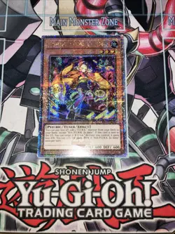 Noh-P.U.N.K. Ze Amin Quarter Century Secret Rare RA04-EN293 Yugioh - Image 2