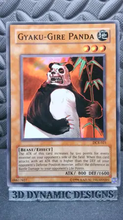| Yugioh Gyaku-Gire Panda DCR-021  Dark Crisis  NM ðŸ”¥ | - Image 1