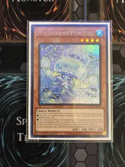 Yugioh MZTM-EN083 Mulcharmy Purulia Ultra Rare NM 1st Edition  - Image 1