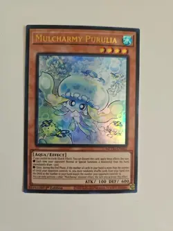Yugioh MZTM-EN083 Mulcharmy Purulia Ultra Rare NM 1st Edition  - Image 1