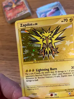 NM! Zapdos (150/147) Supreme Victors Holo Secret Rare Pokemon Card! FAST P&P! - Image 3