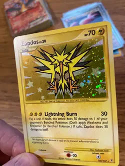 NM! Zapdos (150/147) Supreme Victors Holo Secret Rare Pokemon Card! FAST P&P! - Image 4
