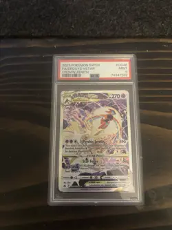Deoxys VSTAR GG46/GG70 Crown Zenith: Galarian Gallery Holo Card PSA 9 - Image 1