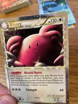 NM! Blissey Prime (106/123) Heartgold & Soulsilver Base Holo Pokemon Card! - Image 4