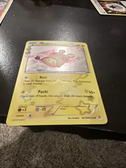 Dedenne PokÃ©mon TCG Generations Radiant Collection RC10/RC32 LP Holo Card - Image 3