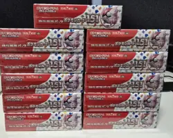 LOT OF 11 Pokemon Card Game Scarlet & Violet Booster Pack - 151 Cards (SV2A) - Image 1