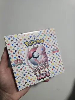 LOT OF 11 Pokemon Card Game Scarlet & Violet Booster Pack - 151 Cards (SV2A) - Image 2