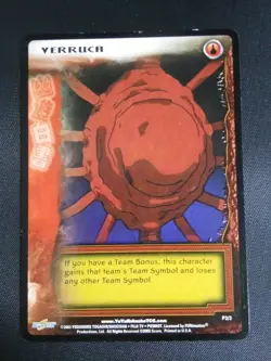 Yu Yu Hakusho TCG CCG Verruca P3/3 Promo Card LP - Image 1