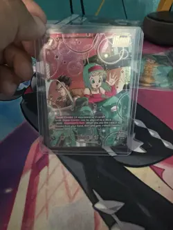 Bulla : GT FB03-127 1st Anniversary Promo Alternate Art Dragon Ball Card Fusion - Image 1