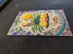 Pokémon #103 Exeggutor Card Blue Logo Topps TV Animation Edition Series NM/LP - Image 2