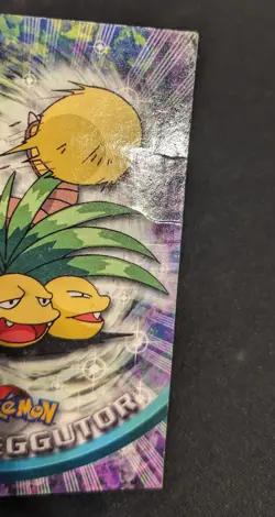 Pokémon #103 Exeggutor Card Blue Logo Topps TV Animation Edition Series NM/LP - Image 4