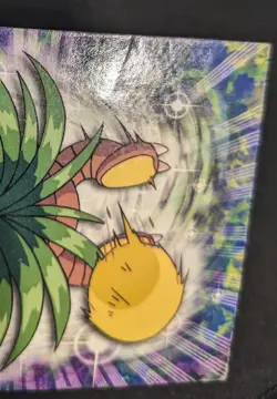 Pokémon #103 Exeggutor Card Blue Logo Topps TV Animation Edition Series NM/LP - Image 5