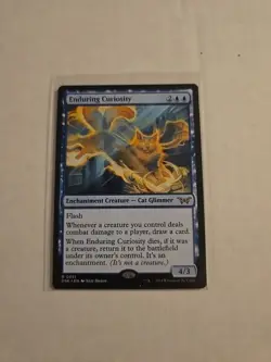 MTG - Enduring Curiosity 51 Duskmourn: House of Horror Near Mint - Image 1