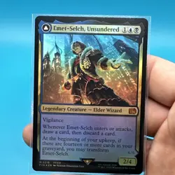 Emet-Selch, Unsundered 218 MtG Final Fantasy Foil - Image 3