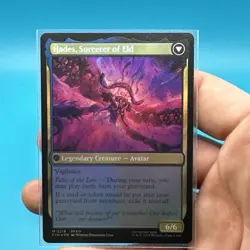 Emet-Selch, Unsundered 218 MtG Final Fantasy Foil - Image 4