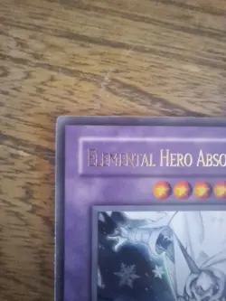 Elemental Hero Absolute Zero YG04-EN001 Yu-Gi-Oh! GX Manga Promotional Card LP - Image 3
