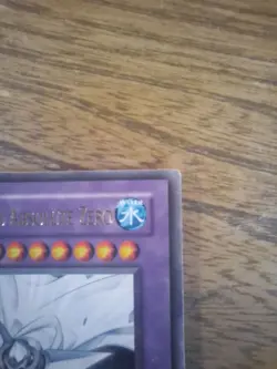 Elemental Hero Absolute Zero YG04-EN001 Yu-Gi-Oh! GX Manga Promotional Card LP - Image 4