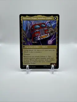 MTG Optimus Prime, Hero Universes Beyond: Transformers Mythic Rare NM Condition - Image 2