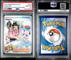 Saguaro 270/193 Paldea Evolved Special Illustration Rare Pokemon Card PSA 10 - Image 3