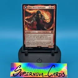 MTG Final Fantasy: Clive, Ifrit's Dominant 133 Non Foil - Image 1
