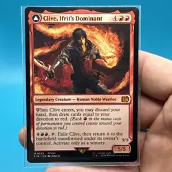 MTG Final Fantasy: Clive, Ifrit's Dominant 133 Non Foil - Image 3