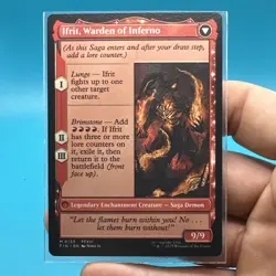 MTG Final Fantasy: Clive, Ifrit's Dominant 133 Non Foil - Image 4
