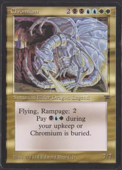 English Chromium MTG Legends Magic - Image 1