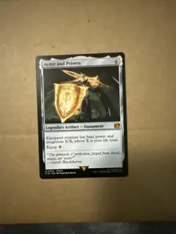 Aettir and Priwen Final Fantasy Regular Magic The gathering mtg - Image 1