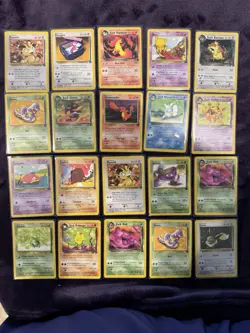 Pokémon TCG Team Rocket Card Lot with Dark Pokémon Included 20 Vintage Card Lot - Image 1